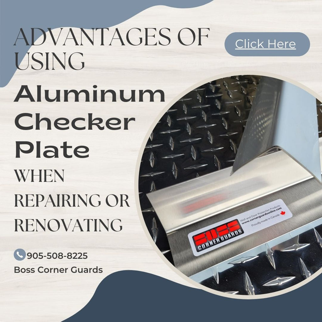 Advantages of Using Aluminum Checker Plate when Repairing or Renovating
