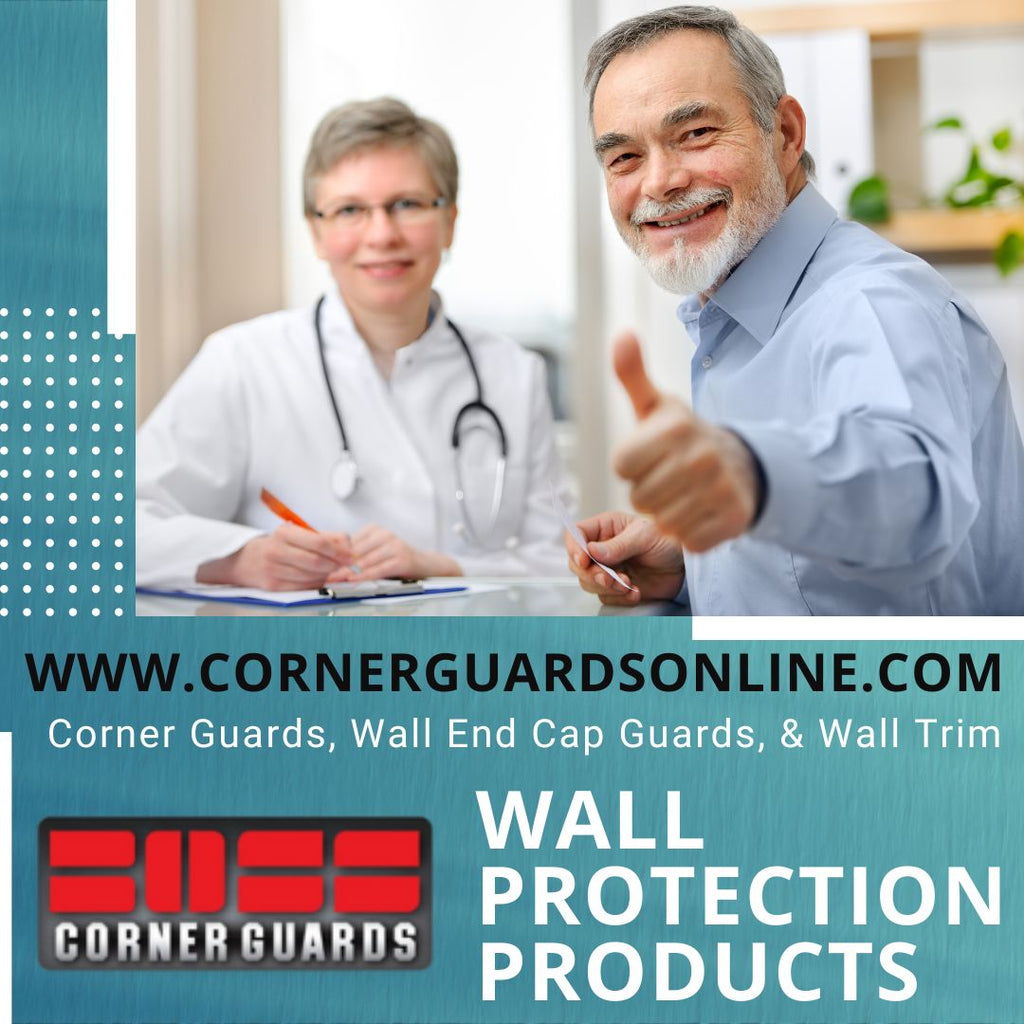 The Use of Corner Guards in Healthcare Facilities