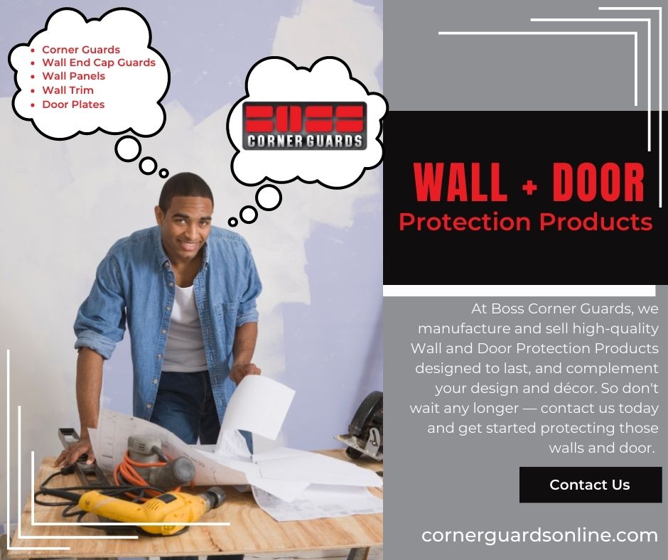 Using Wall and Door Protection Products in Commercial and Retail Renovations