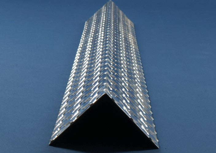 Checker Plate Aluminum Corner Guards Add Pizzazz to Drywall Protection