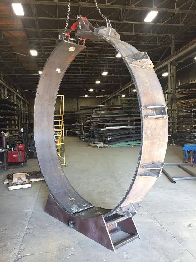 Turn to Boss Steel Limited for Custom Metal Fabrication