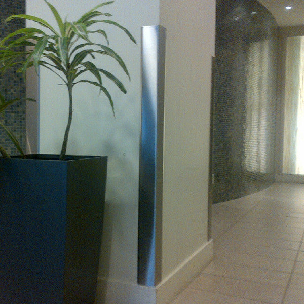 Decorative Stainless Steel Corner Guards are Ideal for the Small Business Setting