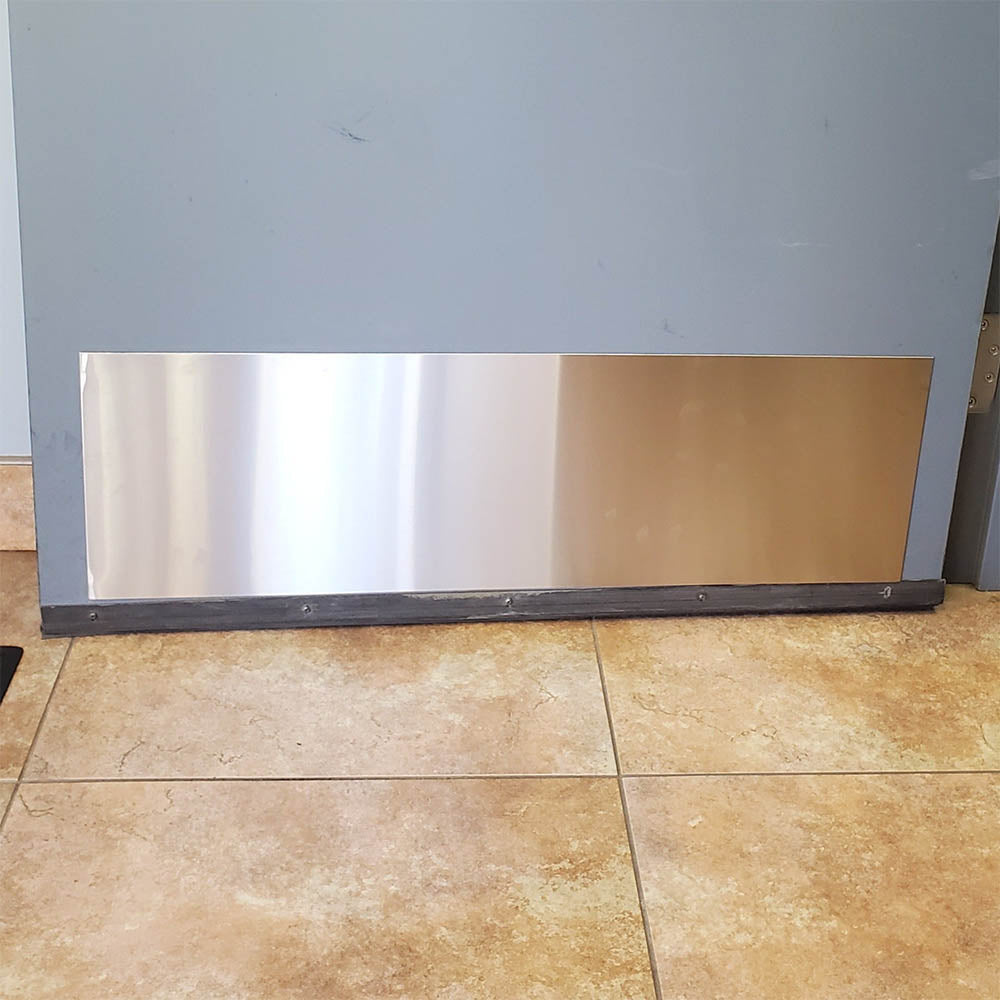 Metal Corner Guards, Door & Wall Kick Plates