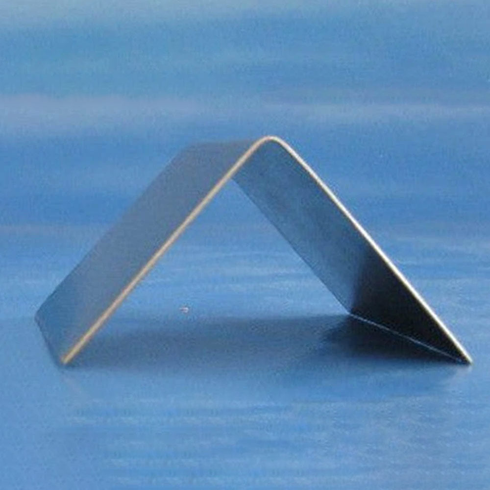 16GA Stainless Steel Corner Guard 96"L x 3" x 3" Flat Edge - Boss Corner Guards